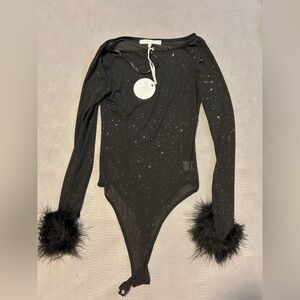 NWT more to come bodysuit